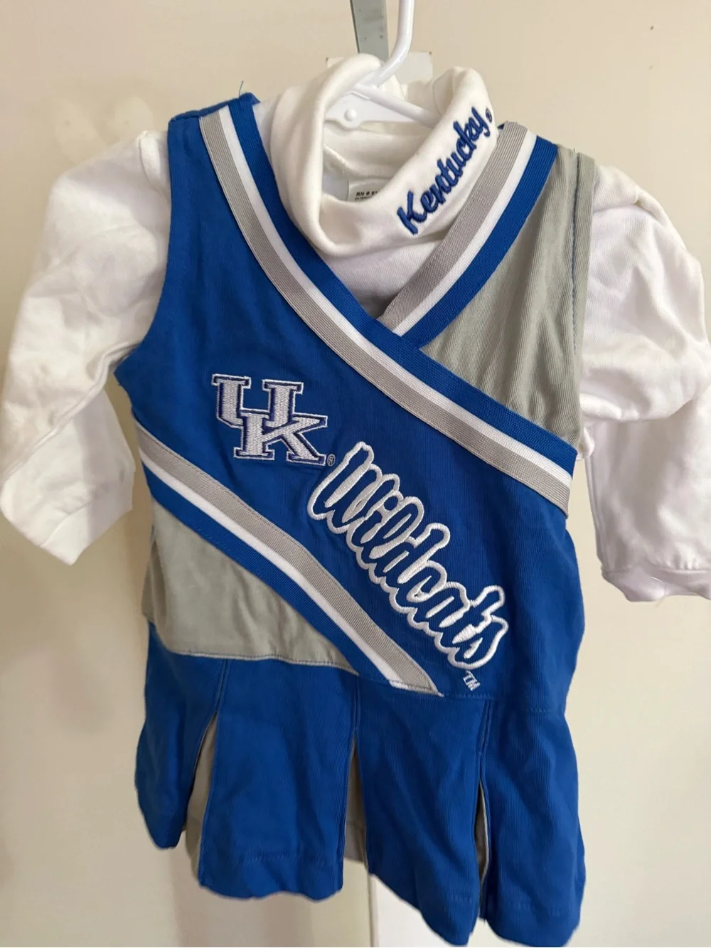 University of Kentucky Wildcats Cheerleader Outfit